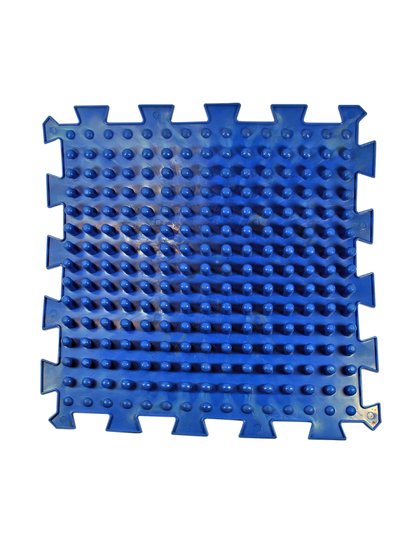 Masážní podložka Ortek Mega Mix Puzzle, 12 dílů