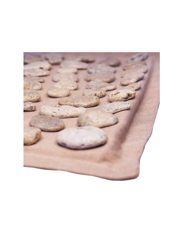 Masážní podložka s přírodními kamínky Ortek SOFT 93x44cm