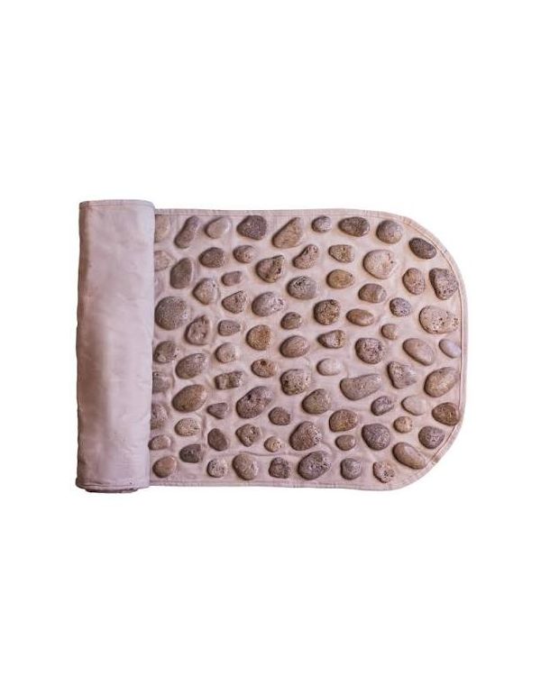 Masážní podložka Přírodní oblázky 110x40 cm