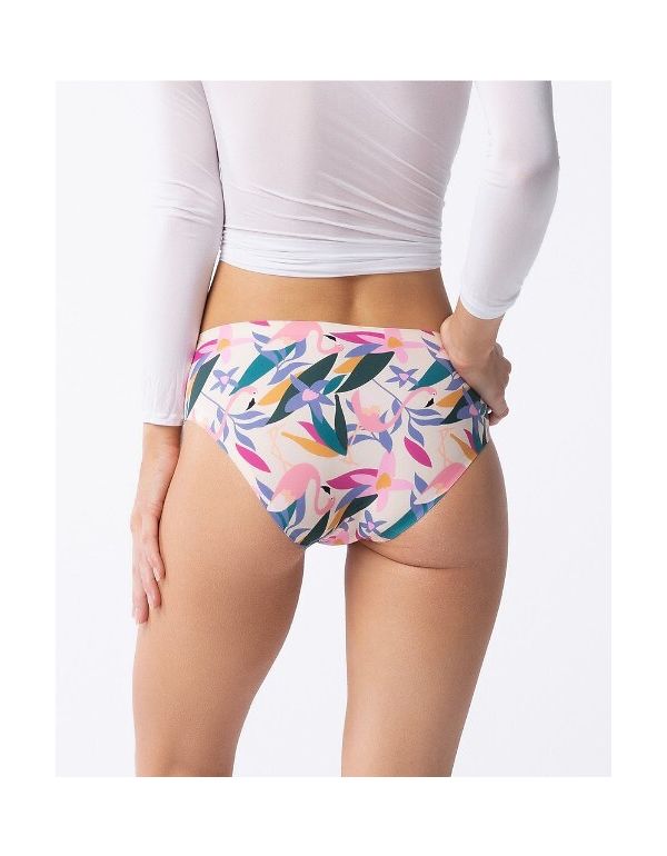 Bezešvé kalhotky FLAMINGO - simple classic